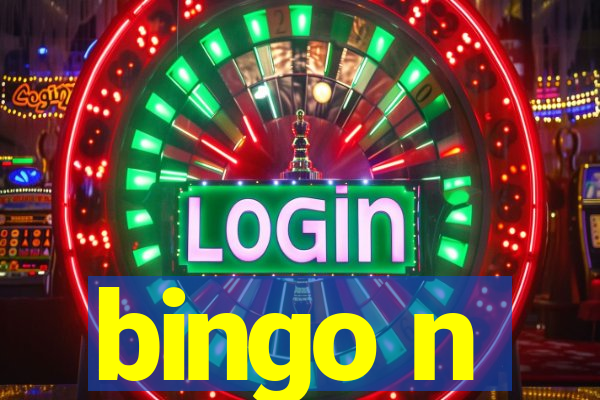 bingo n